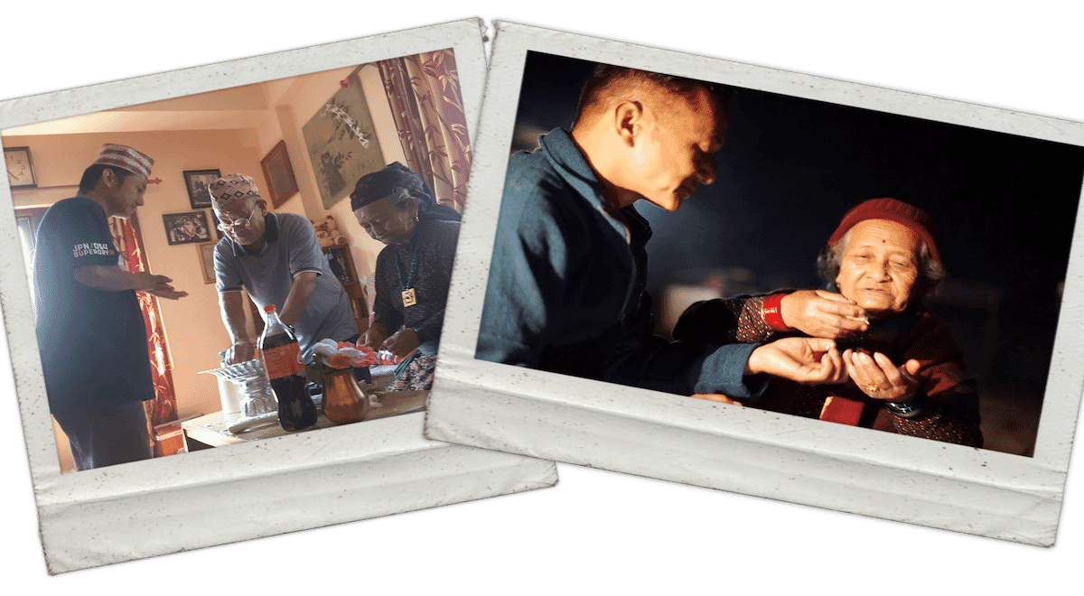 Happiness restored for aama 1