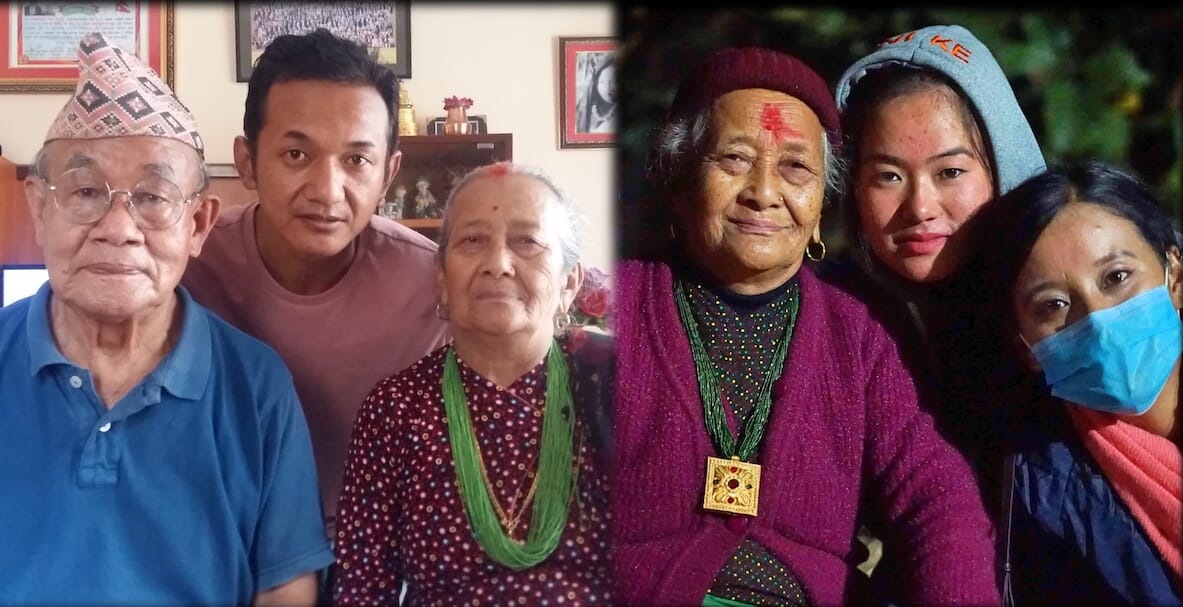 धेरै पछि खुशीमा फर्किएको - आमा