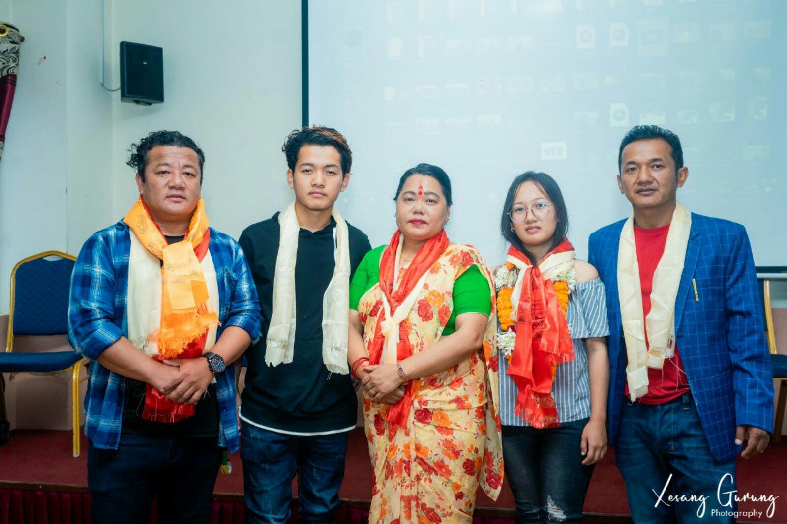 दुर्गा गुरुङको छोरी बिद्याले ल्यायो - बनैभरी गुराँस